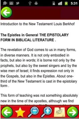 Introduc. to the New Testament android App screenshot 2